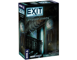 EXIT LA MANSIÓN SINIESTRA 