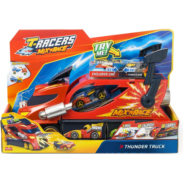 T-RACERS MIX ‘N RACE - Thunder Truck 