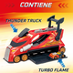 T-RACERS MIX ‘N RACE - Thunder Truck 