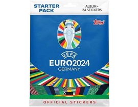 STARTER PACK CROMOS EUROCOPA 2024 