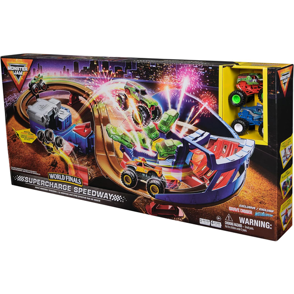 MNJ Supercharger Pista de carreras 