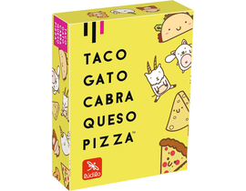 TACO, GATO, CABRA, QUESO, PIZZA                   
