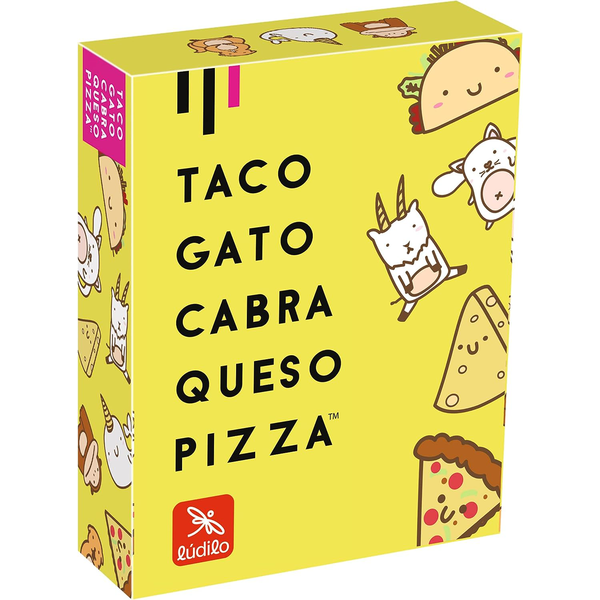 TACO, GATO, CABRA, QUESO, PIZZA                   