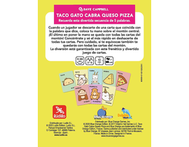 TACO, GATO, CABRA, QUESO, PIZZA                   