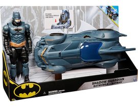 BAT Batmovil + Figura Batman 30cm 
