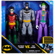Pack 3 figuras BATMAN de 30 cm 