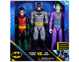Pack 3 figuras BATMAN de 30 cm 