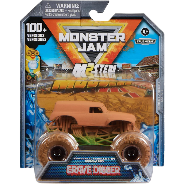 MNJ Surtido Vehículo Mystery Mudders 1:64 