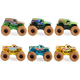 MNJ Surtido Vehículo Mystery Mudders 1:64 