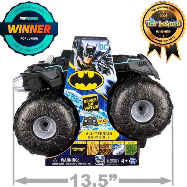 BATMAN RC ALL TERRAIN BATMÓVIL 