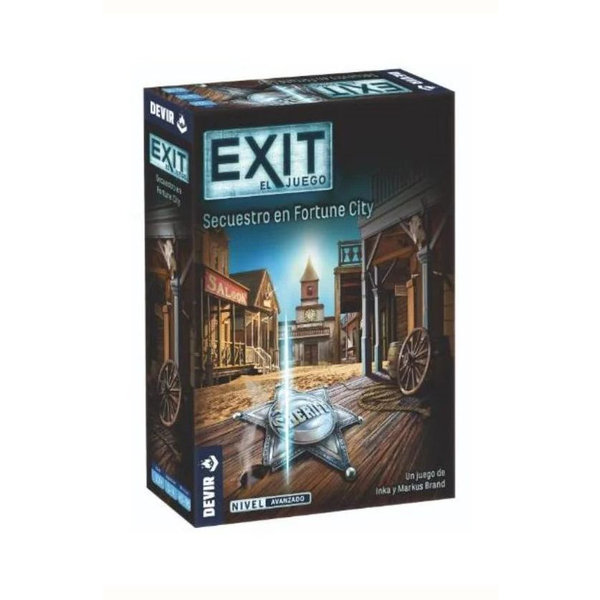 EXIT SECUESTRO EN FORTUNE CITY 