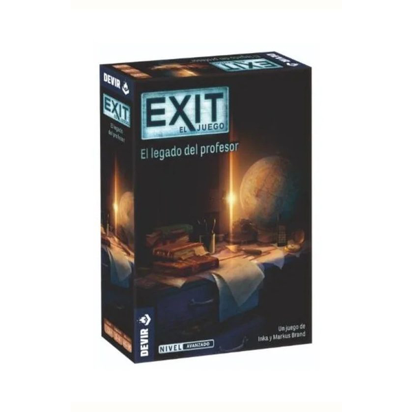 EXIT EL LEGADO DEL PROFESOR 