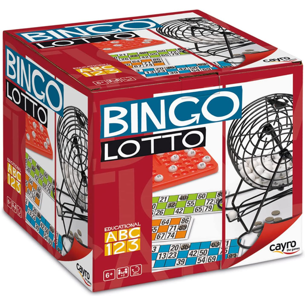 BINGO BOMBO METAL                                 