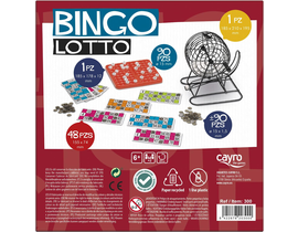 BINGO BOMBO METAL                                 