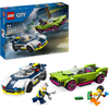 CITY - Coche de Policía y Potente Deportivo