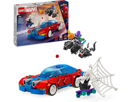 MARBEL - Coche de Carreras de Spider-Man y Duende 