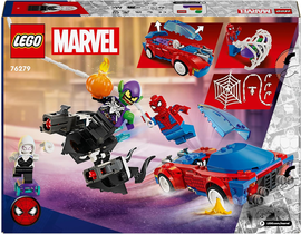 MARBEL - Coche de Carreras de Spider-Man y Duende 