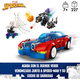 MARBEL - Coche de Carreras de Spider-Man y Duende 