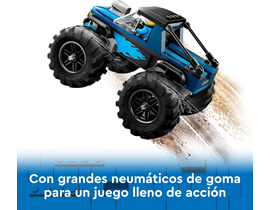 CITY: Monster Truck Azul 
