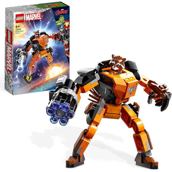 MARVEL: Armadura Robótica de Rocket 
