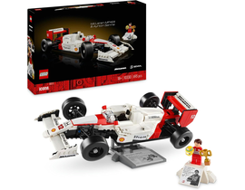 F-1: McLaren MP4/4 y Ayrton Senna 