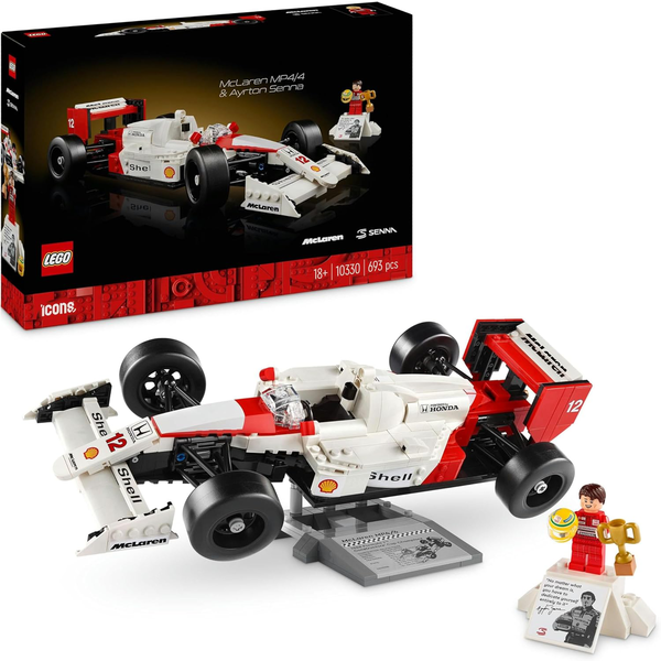 F-1: McLaren MP4/4 y Ayrton Senna 