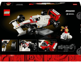 F-1: McLaren MP4/4 y Ayrton Senna 