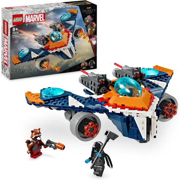 MARVEL. Warbird de Rocket vs. Ronan 