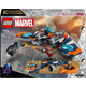 MARVEL. Warbird de Rocket vs. Ronan 