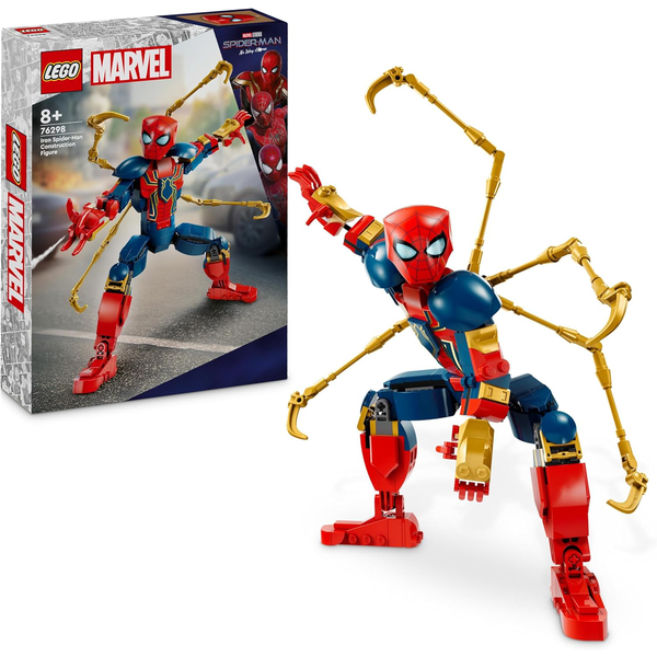 MARVEL: Figura para Construir: Iron 