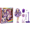 Muñeca Rainbow World - Violet (purple)