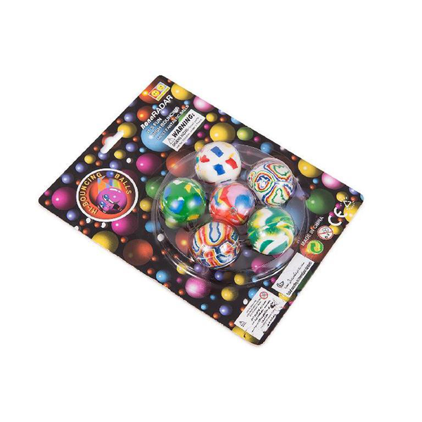 BLISTER 6 PELOTAS SALTARINAS 