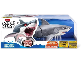 TIBURON RC ROBO ALIVE LUCES Y SONIDOS - 40 CM. 