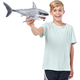 TIBURON RC ROBO ALIVE LUCES Y SONIDOS - 40 CM. 