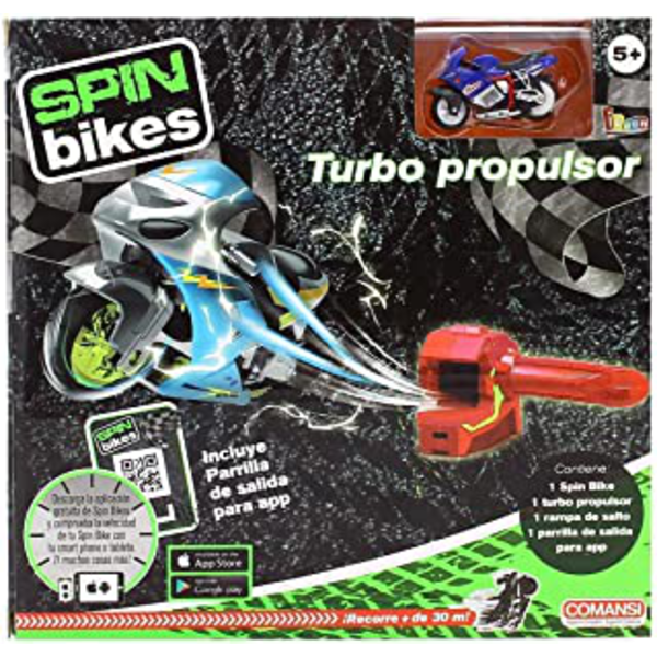 SPIN BIKES TURBO PROPULSOR - motos - 