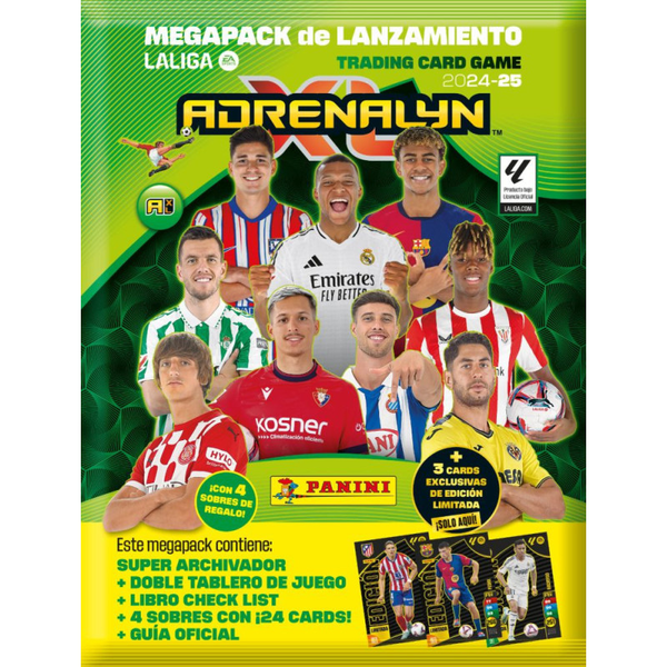 MEGAPACK ADRENALYN 2024-25 