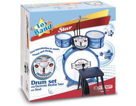 BATERÍA 4 PZAS DRUM SET TUTOR 