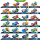 T-RACERS MIX'N RACE - BLISTER 