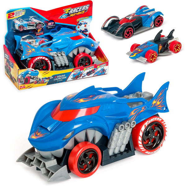 T-Racers S - Playset 1x4 Shark Squad Launcher (V.0