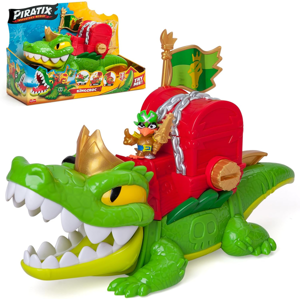 PIRATIX S - King Croc 1x4 (V.0) 