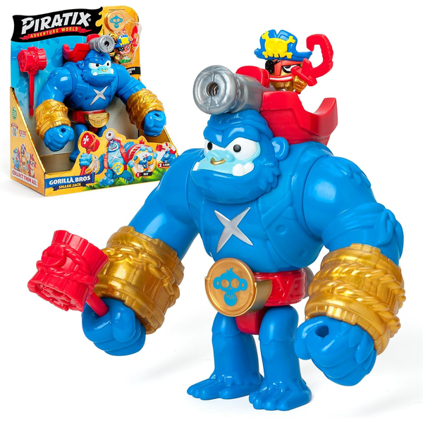 PIRATIX S - Gorilla Bros SMASH JACK 1x6 (V.0) 
