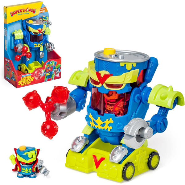SUPERTHINGS KAZOOM POWER - Ultra Striker Mr King 