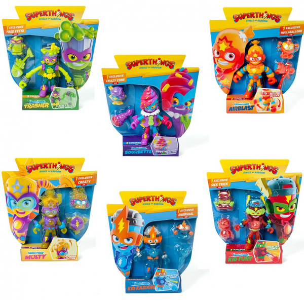 SUPERTHINGS KAZOOM POWER MISSION- Kazoom Kids - 1x