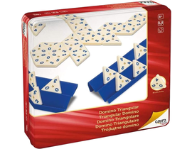 DOMINO TRIANGULAR METAL BOX 