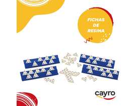 DOMINO TRIANGULAR METAL BOX 