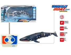 BALLENA RC 20CM. USB 