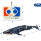 BALLENA RC 20CM. USB 