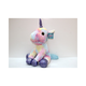 UNICORNIO PELUCHE 50 CM - MULTICOLOR 