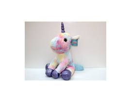 UNICORNIO PELUCHE 50 CM - MULTICOLOR 