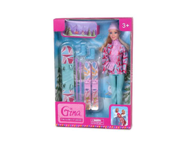 BARBIE ESQUIADORA CON ACCESORIOS 
